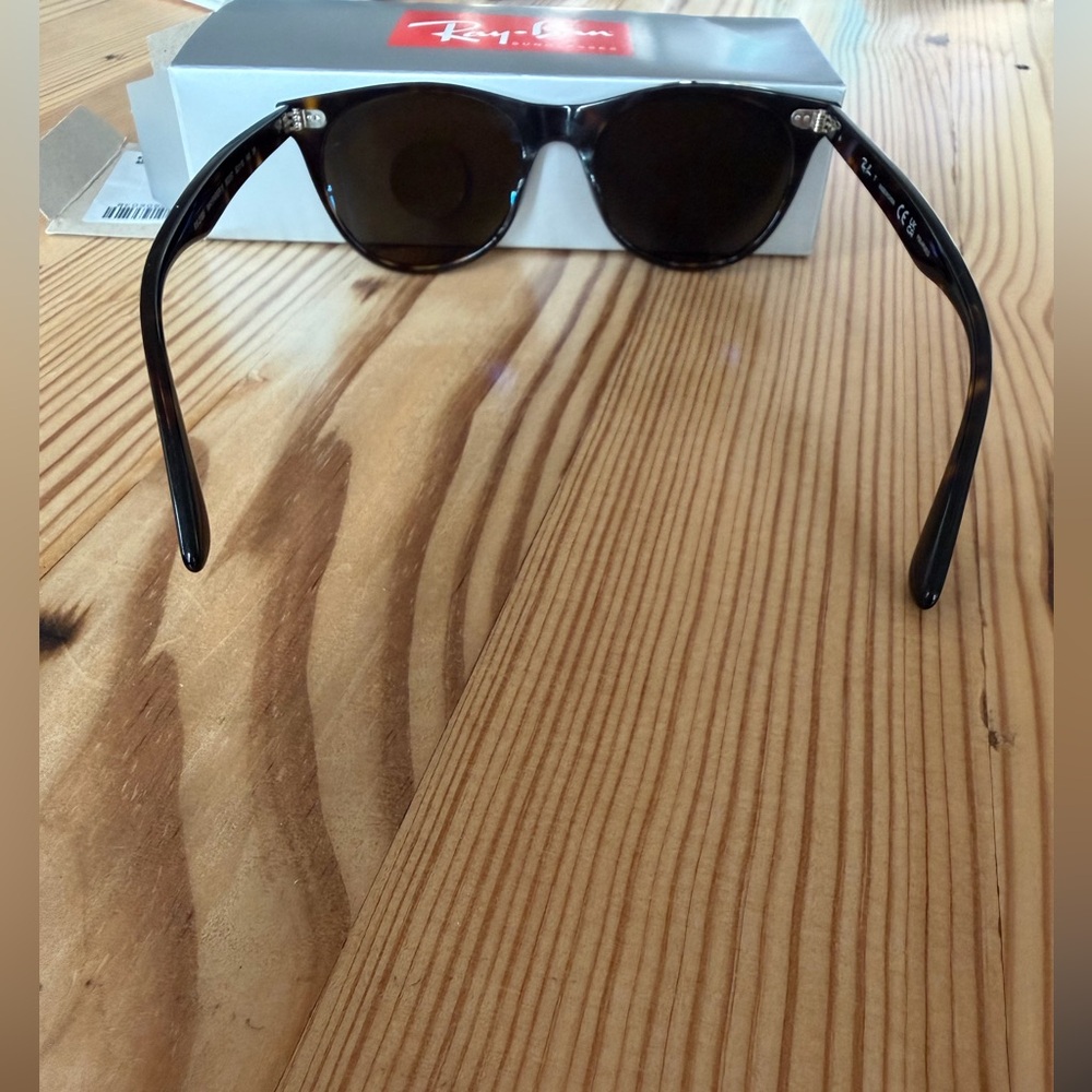 Rayban Polarized Wayfarer II Tortoise Brown - Picture 6 of 13